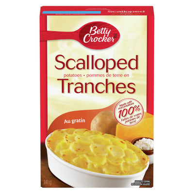 BC AU GRATIN SCALLOPED POT [141 G]