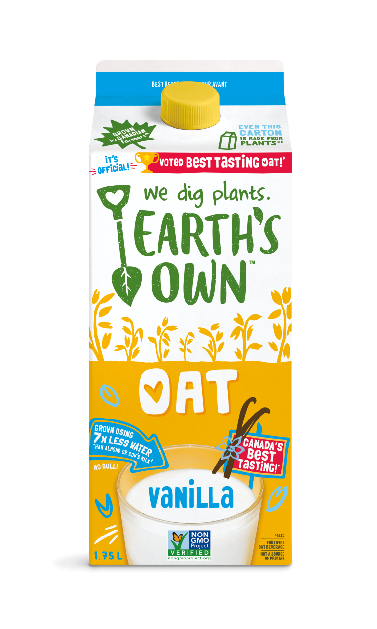 EARTHS OWN UNSWEET OAT VAN [1.75 L]