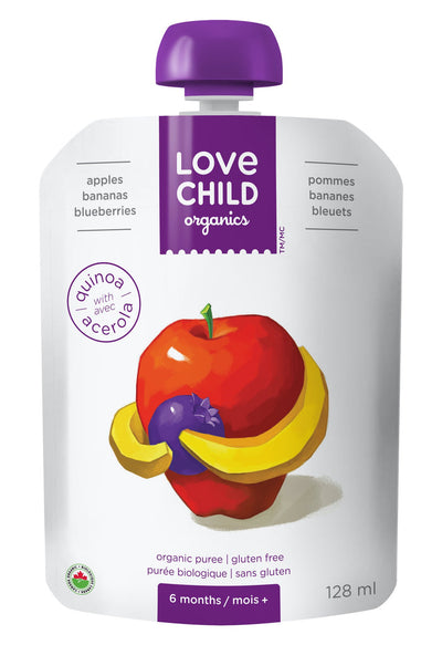 LOVE CHILD APPLE BAN BLUE [128 ML]