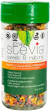 CRAVE STEVIA SPRINKLES Multi-coloured, 65g