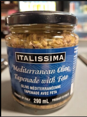 ITALISSIMA MED OLIVE FETA TAPE [290 ML]