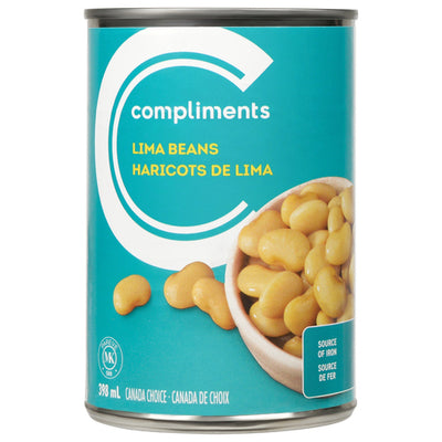 COMPLIMENTS LIMA BEANS [398 ML]