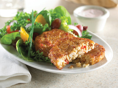 CRAB CAKES, 4pk