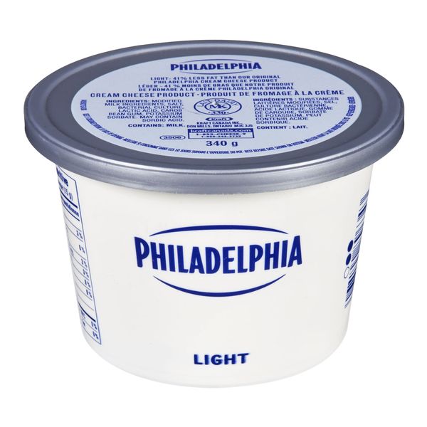 PHILLY LT CREAM CHEESE SPREAD [340 G]