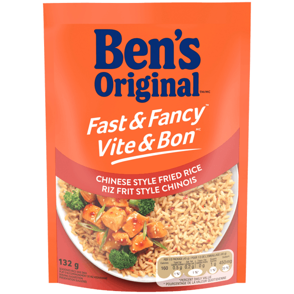 BENS F & F CHINESE STYLE RICE [132 G]