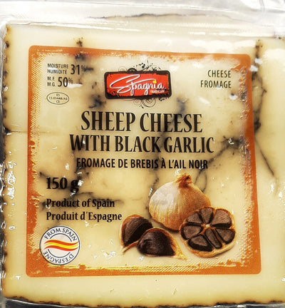 SHEEP CHEESE WITH BLACK GARLIC [150 G]