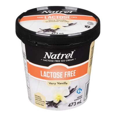NATREL LF VANILLA ICE CREAM [473 ML]
