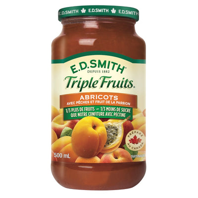 TRIPLE FRUITS APRICOT JAM [500 ML]