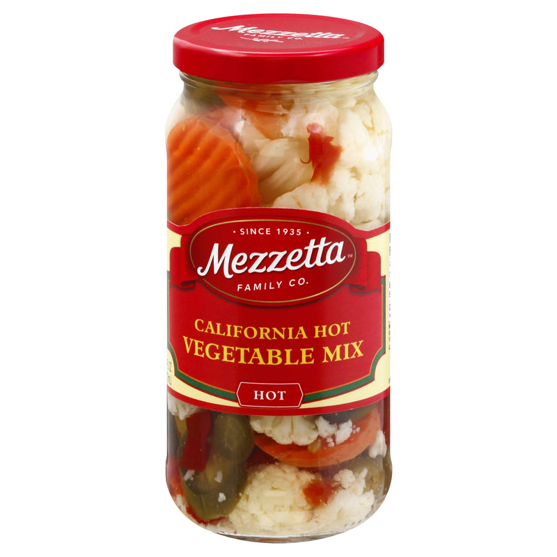 Mezzetta California Hot Vegetable Mix, 473 mL