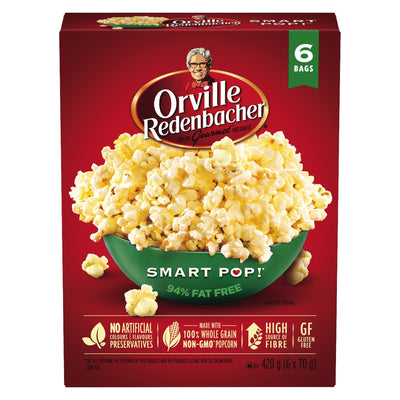 ORVILLE SMART POPCORN [420 G]