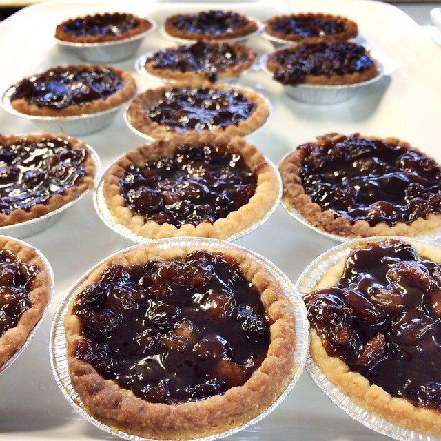 LYNCH MINCEMEAT TARTS with Rum, 6pk