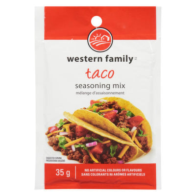 WF TACO SEASONING MIX [35 G]