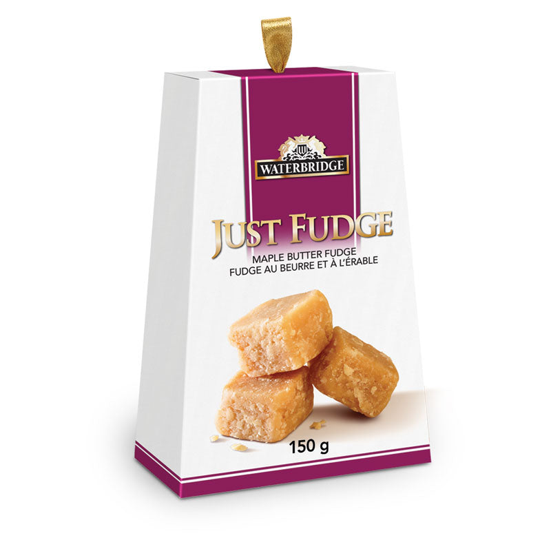 WATERBRIDGE JUST FUDGE Maple Butter Fudge, 150g