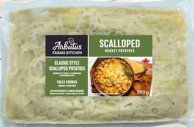 ARBUTUS SCALLOPED POTATOES [800 G]