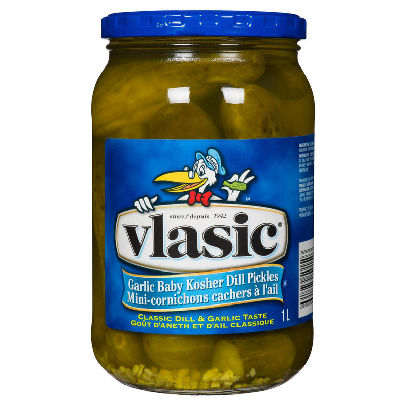 VLASIC KOSHER BABY DILL PICKLE [1 L]