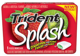 TRIDENT SPLASH STRAWBERRY KIWI [12 PK]