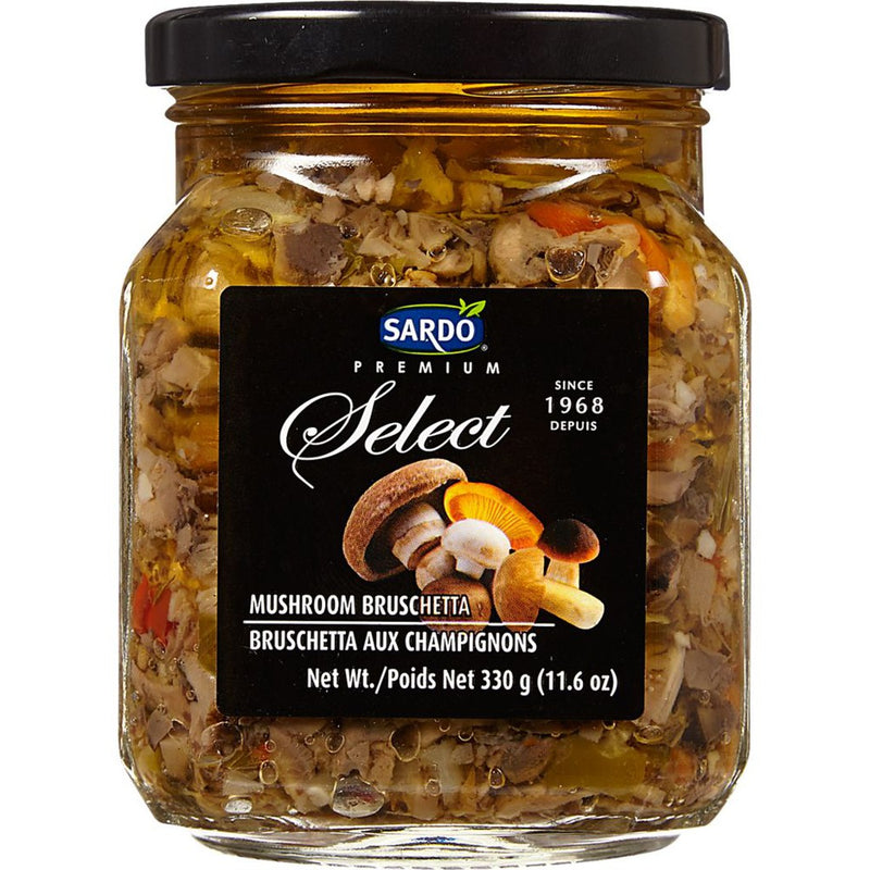 SARDO MUSHROOM BRUSCHETTA [330 g]