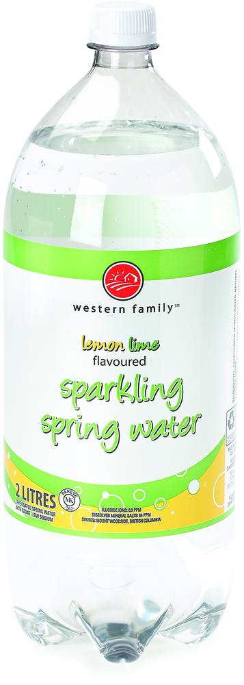 WF SPARKLING WATER LEM LIM [2 ltr]
