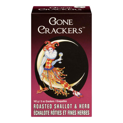 GONE CRACKERS SHALLOT & HERB [142 G]