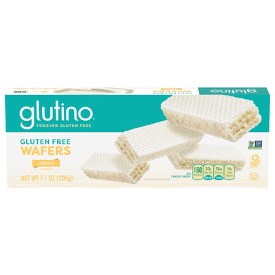GLUTINO LEMON WAFERS [200 G]