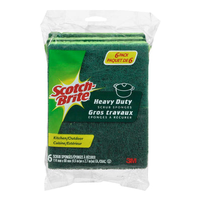 SCOTCH BRITE SPONGE [6 pkg]
