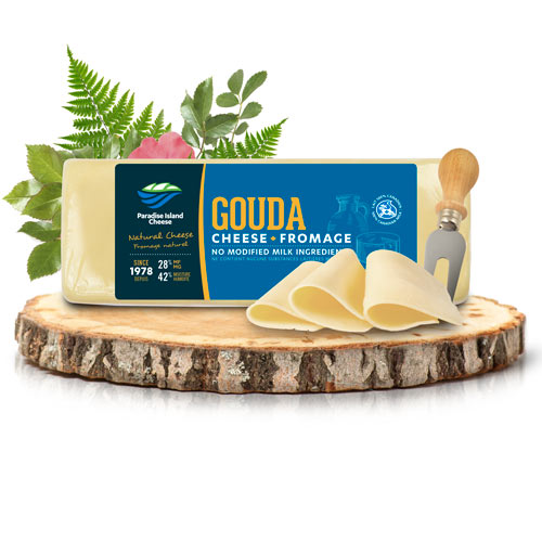 PARADISE ISLAND CHEESE Gouda