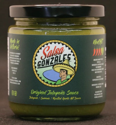 SALSA GONZALES JALAPENO SAUCE [250 ML]