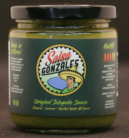 SALSA GONZALES JALAPENO SAUCE [250 ML]