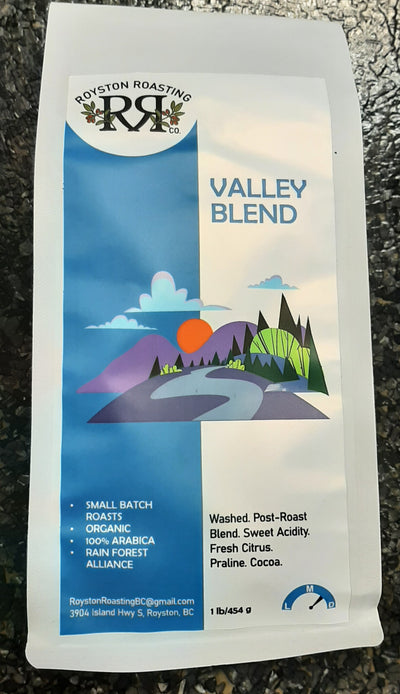ROYSTON ROASTING CO. Valley Blend, 454g