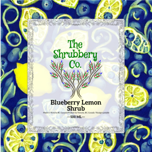 THE SHRUBBERY BLUEBERRY LEM [500 ml]