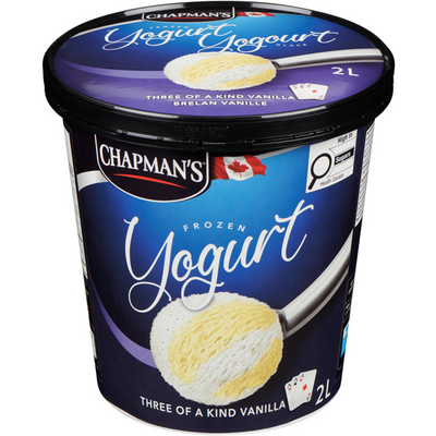 CHAPMANS 3 OF A KIND FROZ YOG [2 L]
