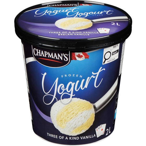 CHAPMANS 3 OF A KIND FROZ YOG [2 L]