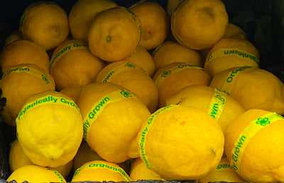 ORG LEMONS (CALIFORNIA) [1 EACH]