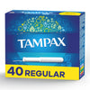 TAMPAX TAMPON REGULAR [40 S]