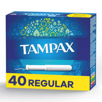 TAMPAX TAMPON REGULAR [40 S]