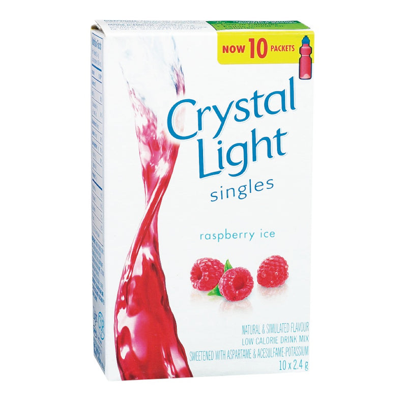 Crystal Light Raspberry Ice, 24 g