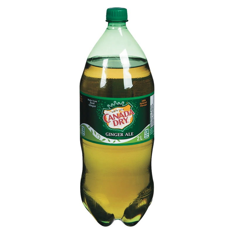 CANADA DRY GINGER ALE 2L [2 L]