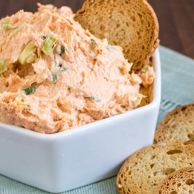 SMOKED SALMON PATE in Cream Cheese