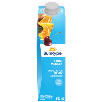 SUNRYPE JUICE FRUIT MEDLEY [900 ML]