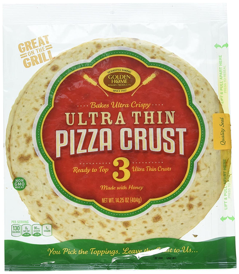 GH ULTRA THIN PIZZA CRUST [404 g]