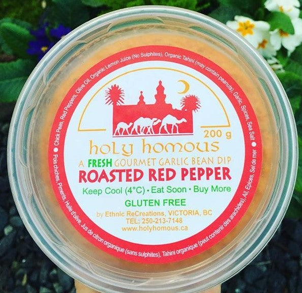 HOLY HOMOUS RED PEP BEAN DIP [200 G]