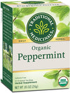 TRADITIONAL MED PEPPERMINT TEA [16 BAGS]