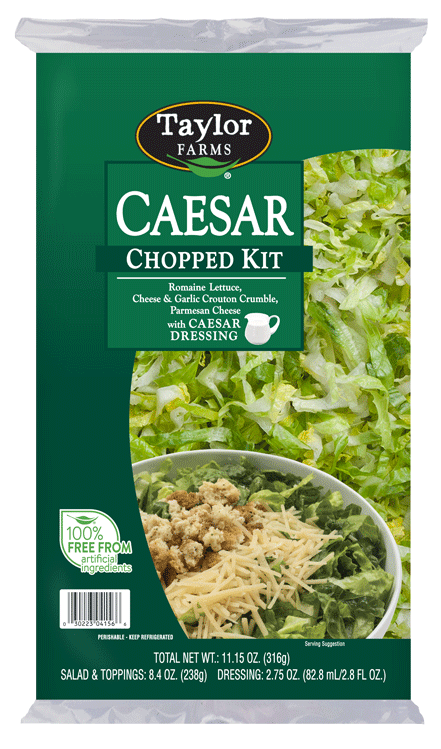 TAYLOR FARMS CAESAR SALAD KIT [316 G]