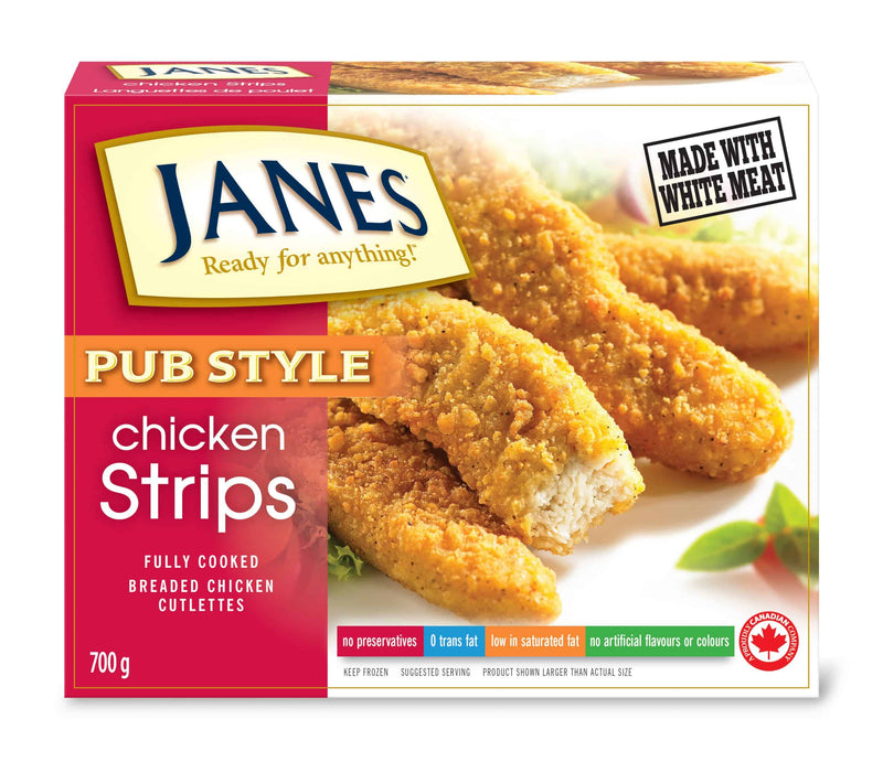 JANES CHICKEN STRIPS [700 G]