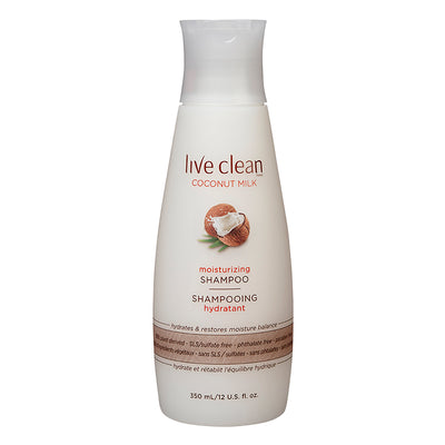 LIVE CLEAN COCONUT SHAMPOO [450 ML]