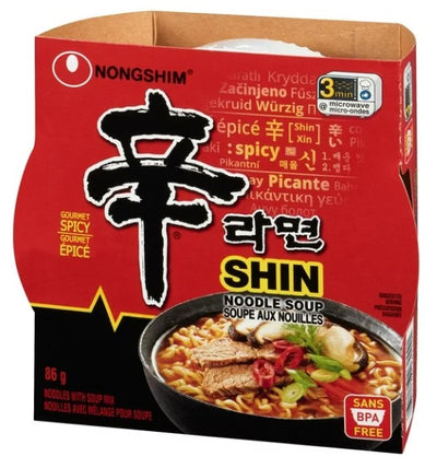 NONG SHIM SHIN NOODLE BOWL [86 G]