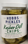 HOBBS PICKLES KOSHER DILL CHIP [1 L]