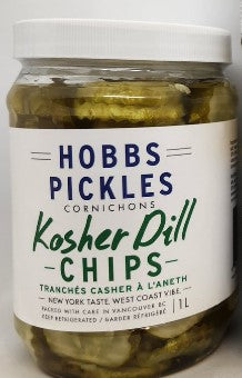 HOBBS PICKLES KOSHER DILL CHIP [1 L]