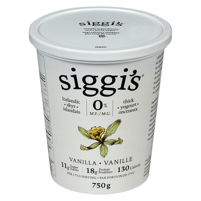 SIGGIS SKYR VANILLA [750 G]