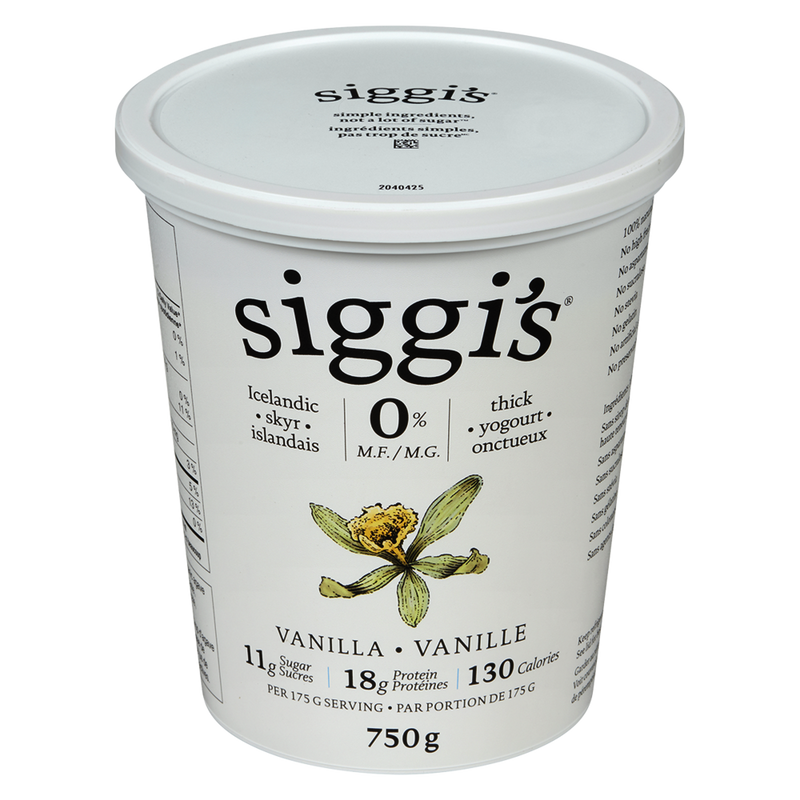 SIGGIS SKYR VANILLA [750 G]